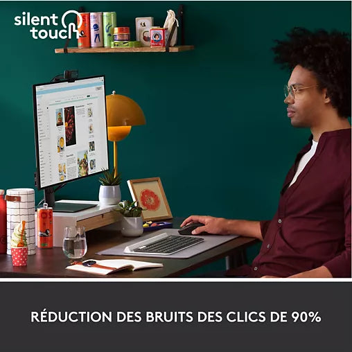 🔥 Logitech M650 - La Souris Révolutionnaire pour une Productivité Maximale ! 🔥