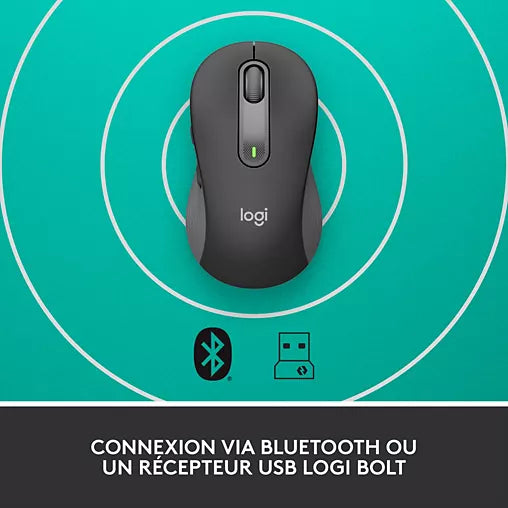 🔥 Logitech M650 - La Souris Révolutionnaire pour une Productivité Maximale ! 🔥