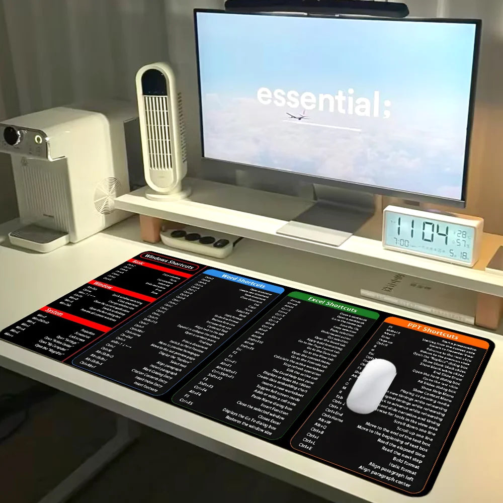 🖥️Tapis de souris Microsoft et Office - FR -🖱️