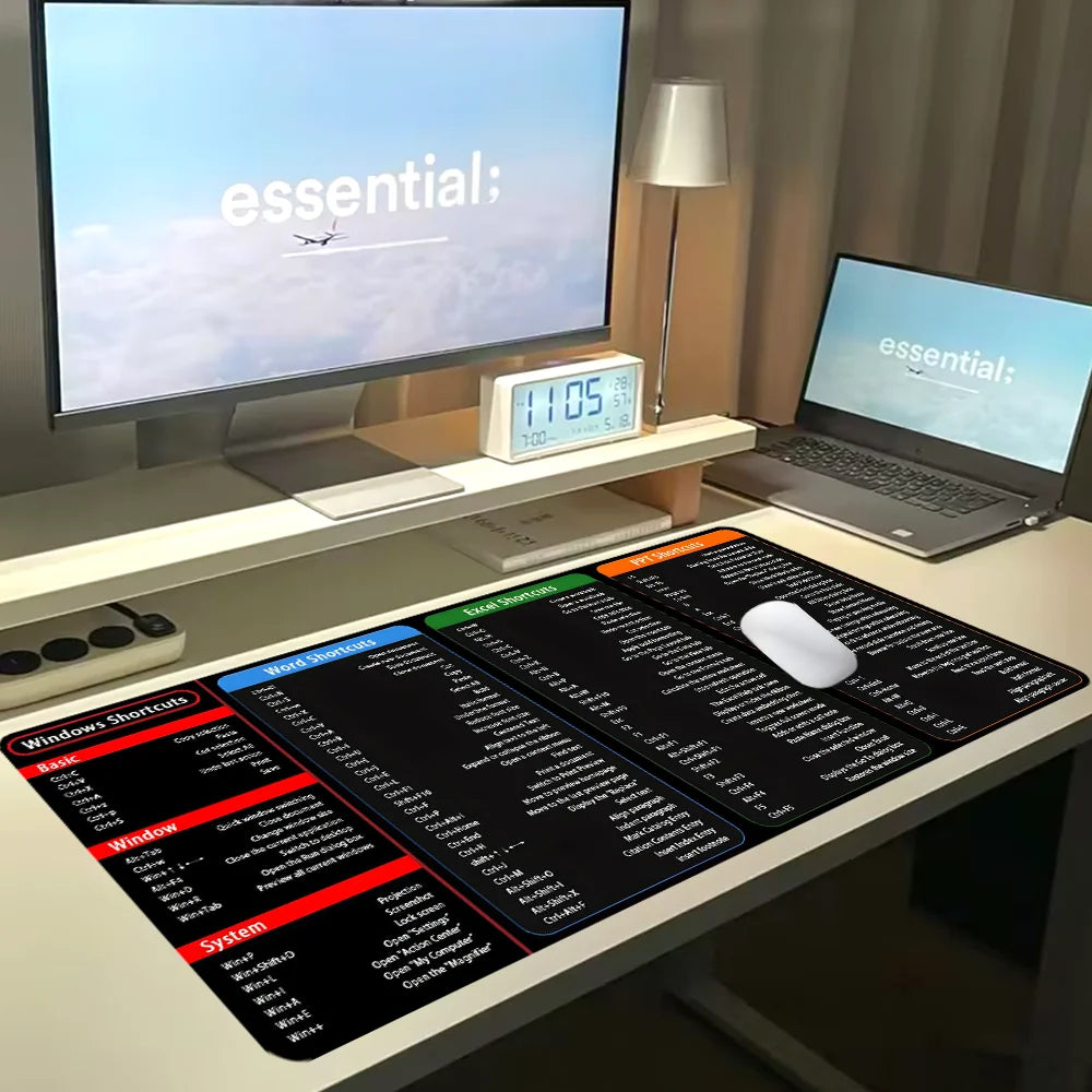 🖥️Tapis de souris Microsoft et Office - FR -🖱️