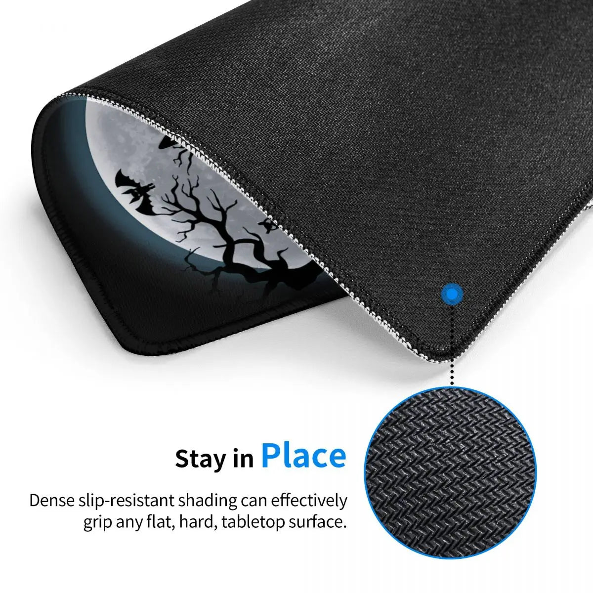 🔪😼 Tapis de Souris FUN – Chat avec un Couteau : Attention, Chat Dangereux ! 🐱😂