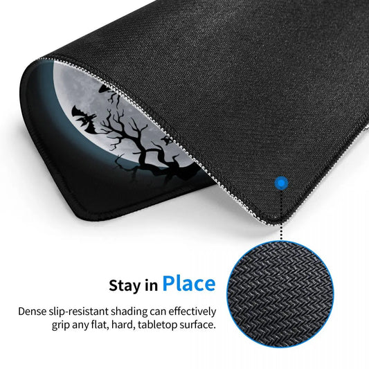 🔪😼 Tapis de Souris FUN – Chat avec un Couteau : Attention, Chat Dangereux ! 🐱😂