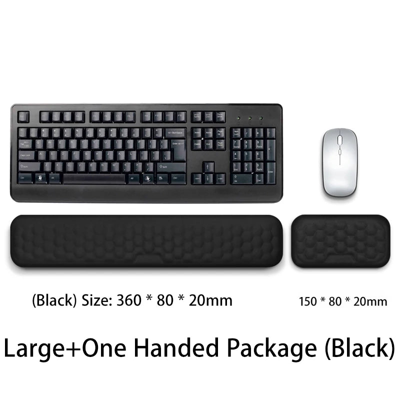 🔥 Repose-Poignets Ergonomique - Confort Maximal pour Clavier & Souris ! 🔥