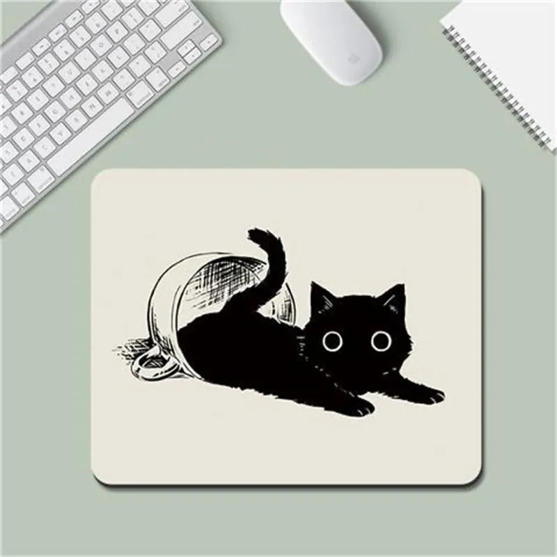 đ» Tapis de Souris FUN avec Chat DrĂŽle â Apportez une Touche dâHumour Ă Votre Bureau ! đ