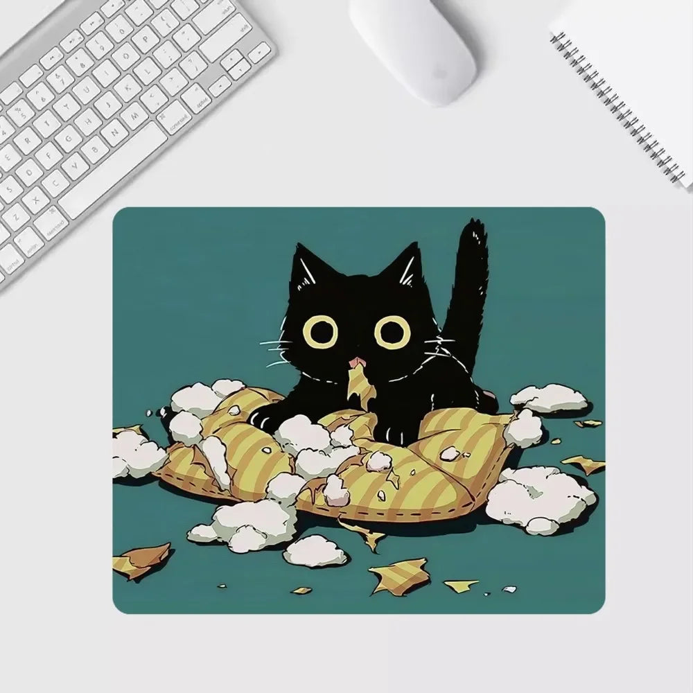 😹 Tapis de Souris FUN – Chats en Pleine Bêtise ! 🐱🎉