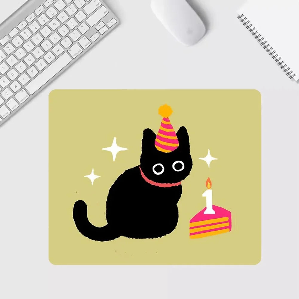 😹 Tapis de Souris FUN – Chats en Pleine Bêtise ! 🐱🎉
