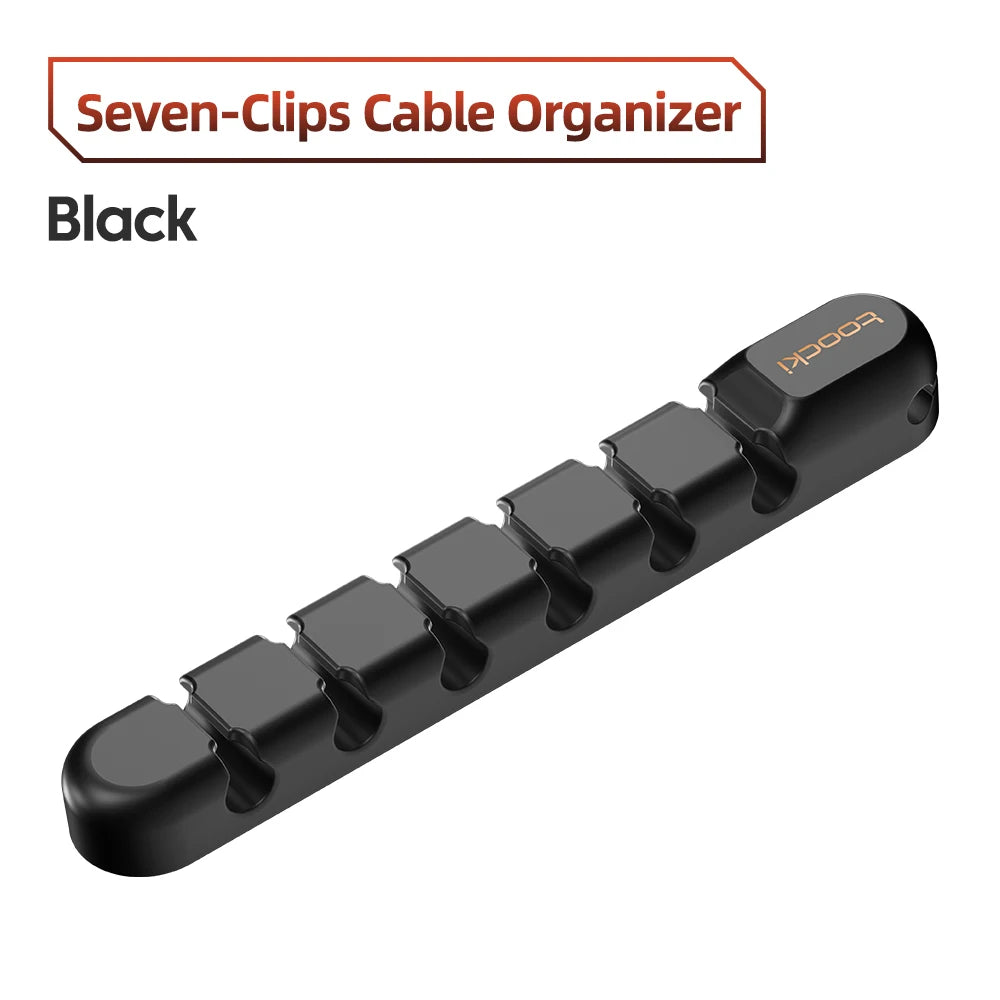 📌 Organiseur de Câbles – Rangement Facile & Efficace ! 🔌