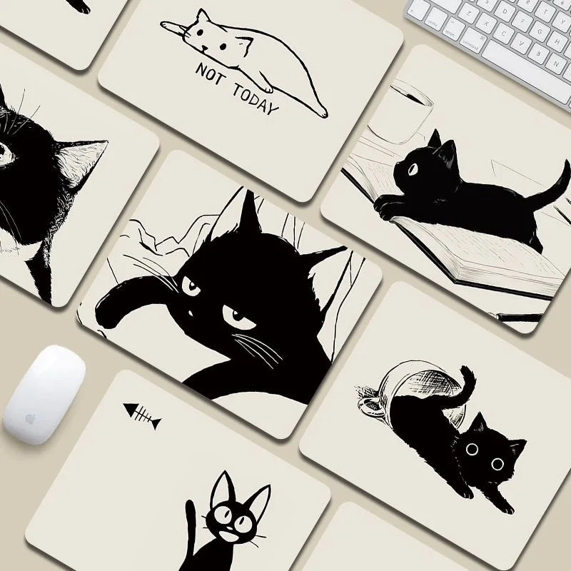 đ» Tapis de Souris FUN avec Chat DrĂŽle â Apportez une Touche dâHumour Ă Votre Bureau ! đ