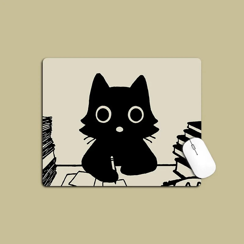 đ» Tapis de Souris FUN avec Chat DrĂŽle â Apportez une Touche dâHumour Ă Votre Bureau ! đ
