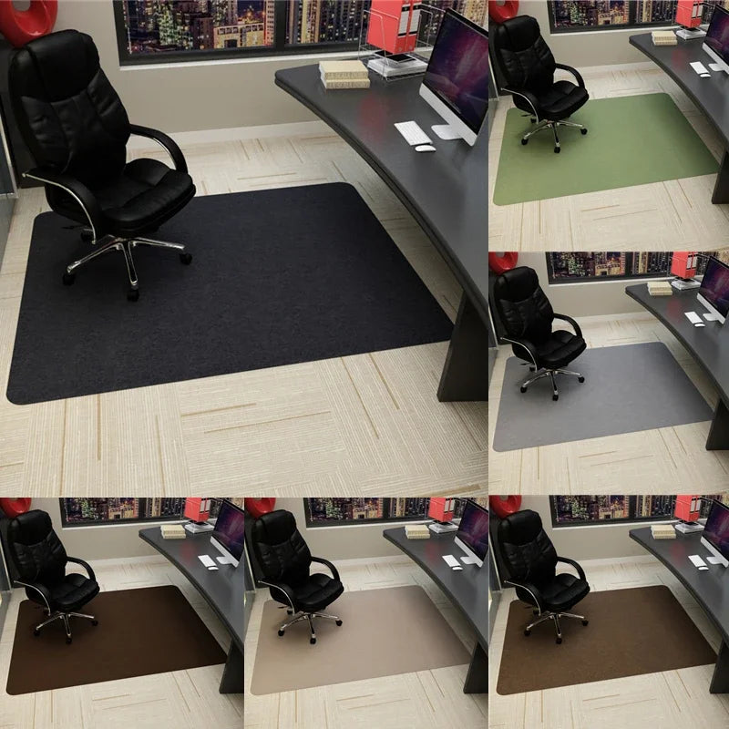 🛡️ Tapis de Sol Ultra-Résistant – Protégez Votre Sol des Roulettes de Chaise !