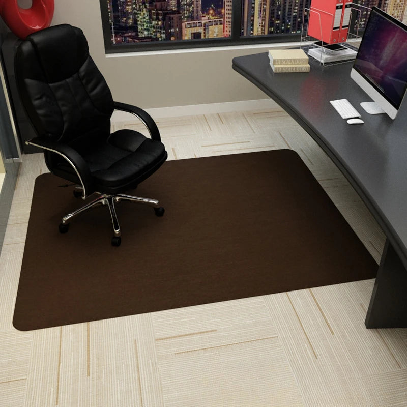 🛡️ Tapis de Sol Ultra-Résistant – Protégez Votre Sol des Roulettes de Chaise !