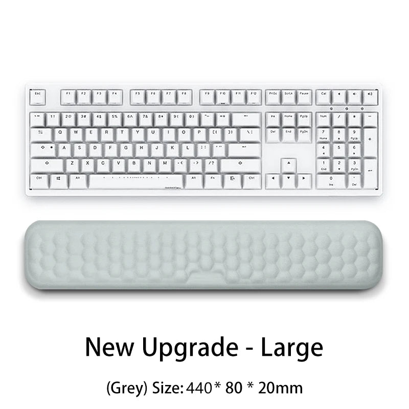 🔥 Repose-Poignets Ergonomique - Confort Maximal pour Clavier & Souris ! 🔥