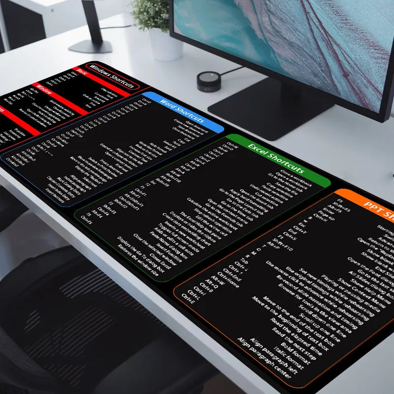 🖥️Tapis de souris Microsoft et Office - EN -🖱️