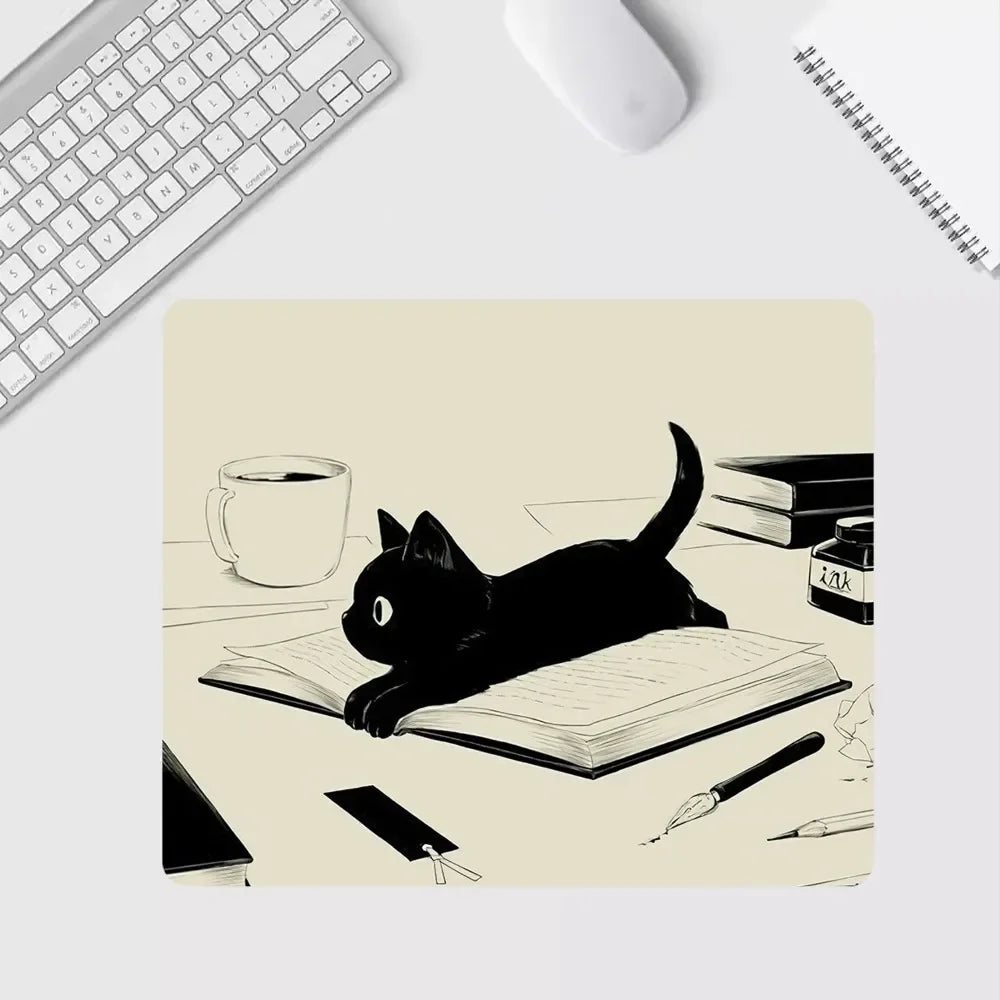 😹 Tapis de Souris FUN – Chats en Pleine Bêtise ! 🐱🎉
