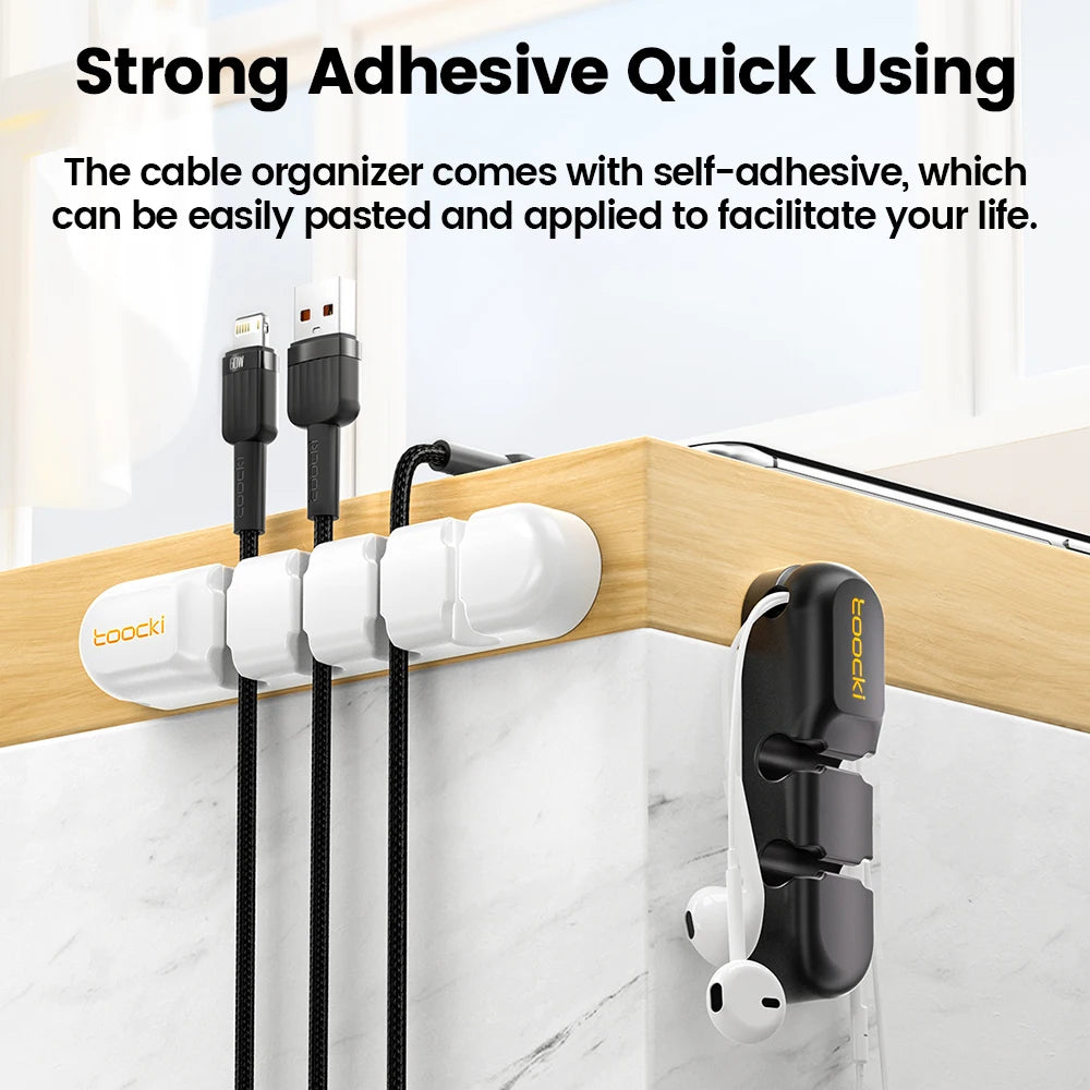 📌 Organiseur de Câbles – Rangement Facile & Efficace ! 🔌