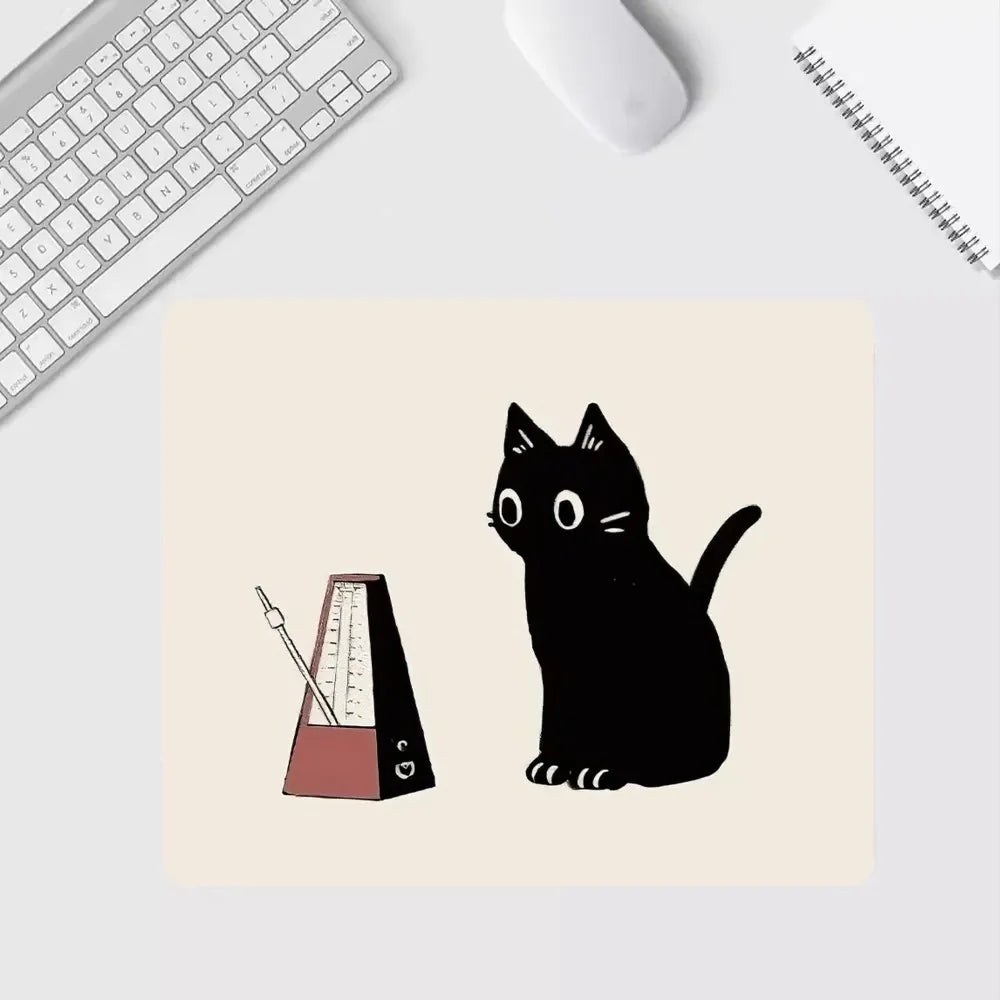 😹 Tapis de Souris FUN – Chats en Pleine Bêtise ! 🐱🎉