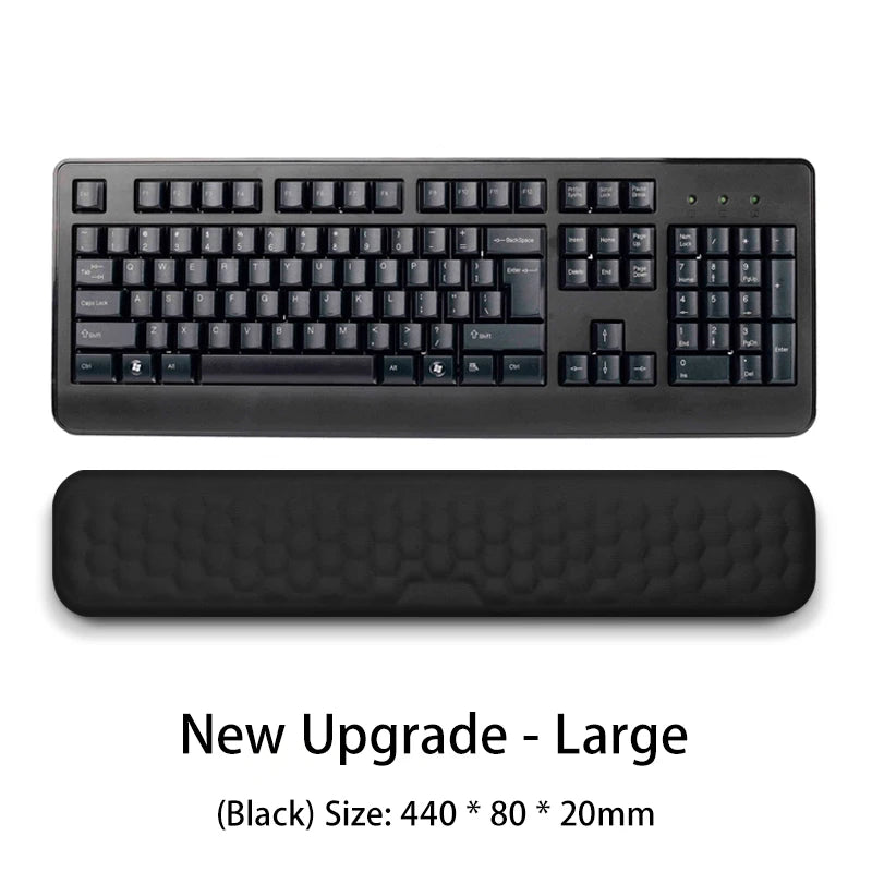 🔥 Repose-Poignets Ergonomique - Confort Maximal pour Clavier & Souris ! 🔥