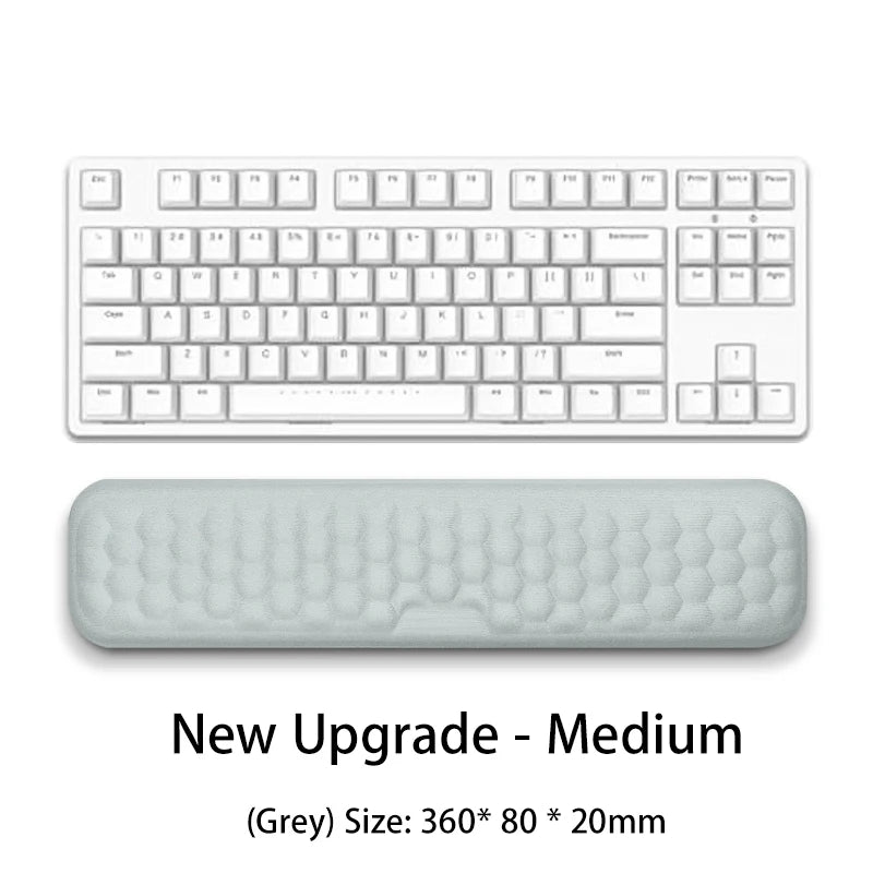 🔥 Repose-Poignets Ergonomique - Confort Maximal pour Clavier & Souris ! 🔥