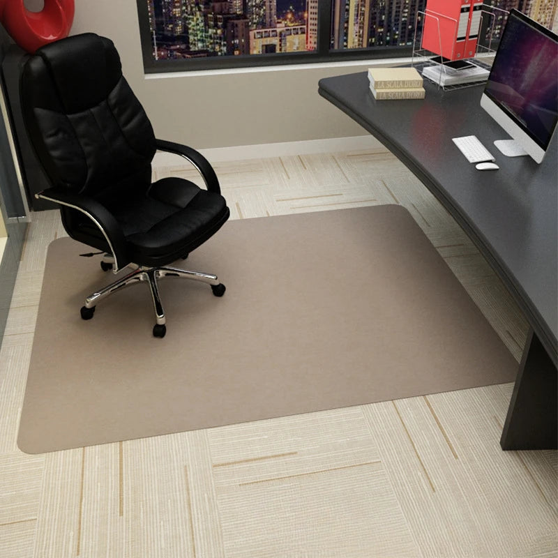 🛡️ Tapis de Sol Ultra-Résistant – Protégez Votre Sol des Roulettes de Chaise !
