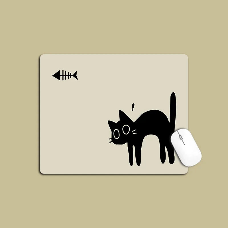đ» Tapis de Souris FUN avec Chat DrĂŽle â Apportez une Touche dâHumour Ă Votre Bureau ! đ