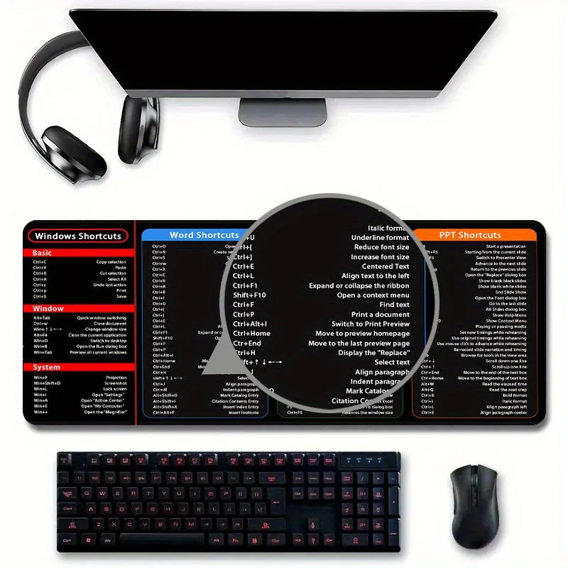 🖥️Tapis de souris Microsoft et Office - EN -🖱️