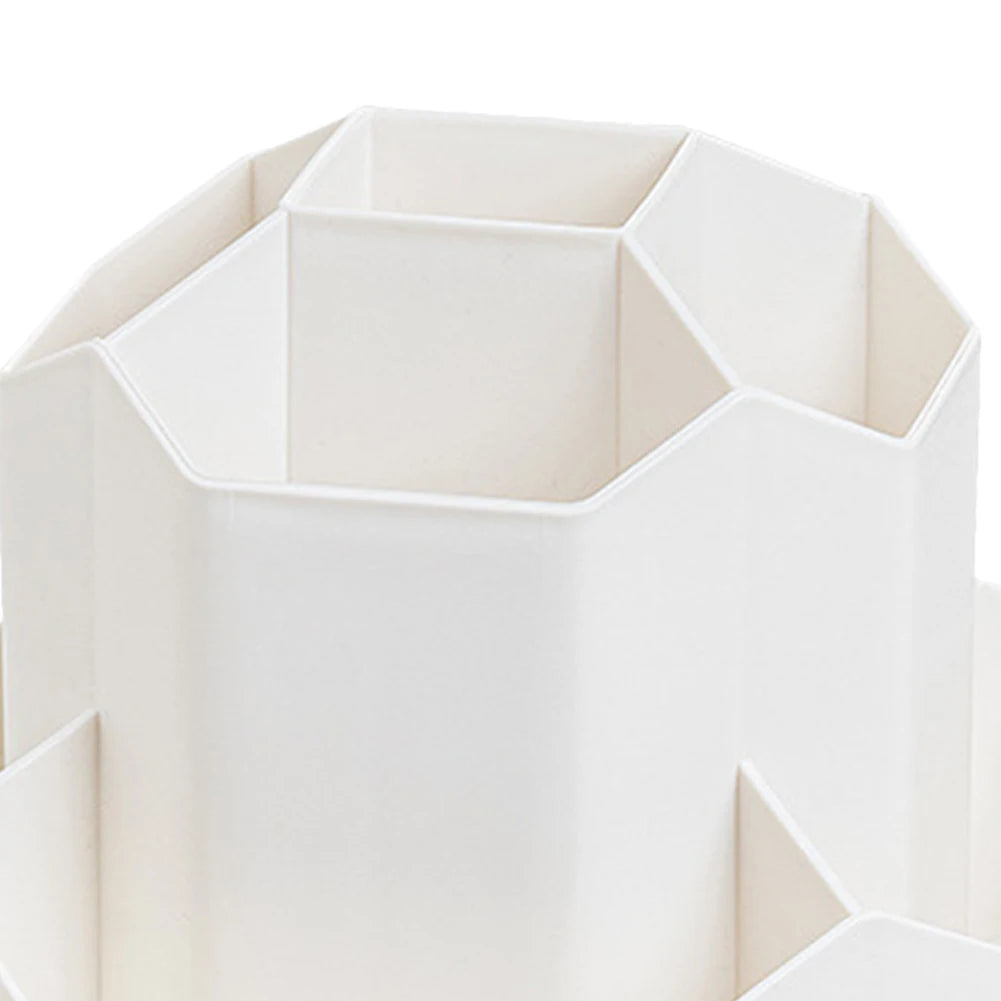 🌀 Boîte de Rangement Rotative à 360° – Organisez Votre Bureau en Un Geste ! ✨