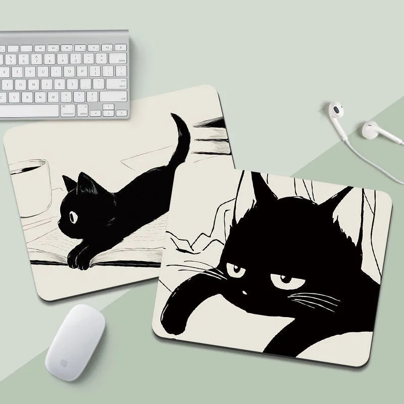 đ» Tapis de Souris FUN avec Chat DrĂŽle â Apportez une Touche dâHumour Ă Votre Bureau ! đ