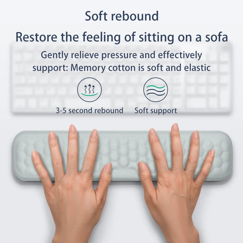 🔥 Repose-Poignets Ergonomique - Confort Maximal pour Clavier & Souris ! 🔥