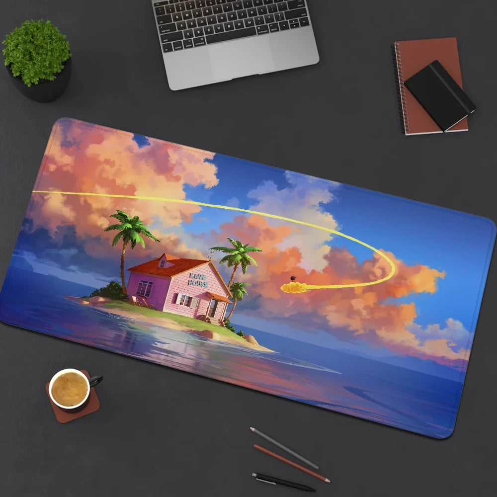 🔥 Tapis de Souris Édition Spéciale – Maison de Tortue Géniale 🐢🏝️ ! 🔥