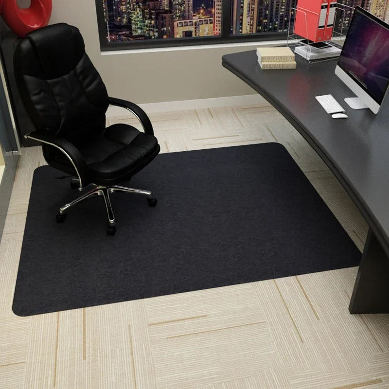 🛡️ Tapis de Sol Ultra-Résistant – Protégez Votre Sol des Roulettes de Chaise !