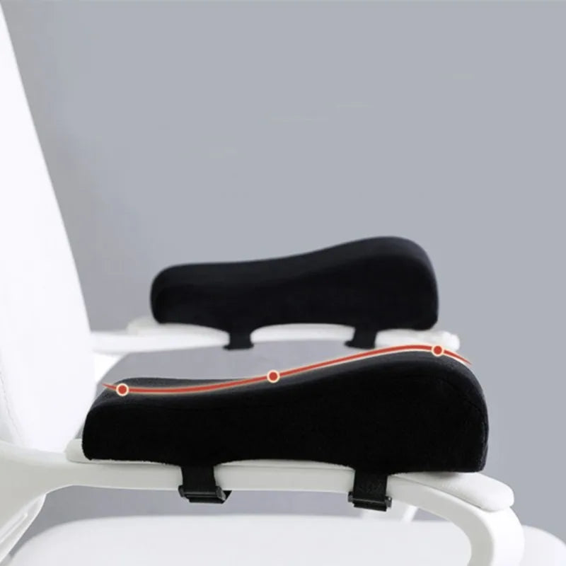 🔥 Accoudoirs Ergonomiques en Mousse - Confort Ultime pour Votre Siège Gaming & Bureau ! 🔥