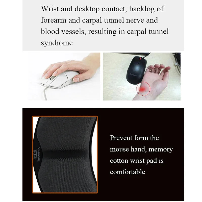 🔥 Repose-Poignet Ergonomique pour Souris – Confort & Précision au Bout des Doigts ! 🔥