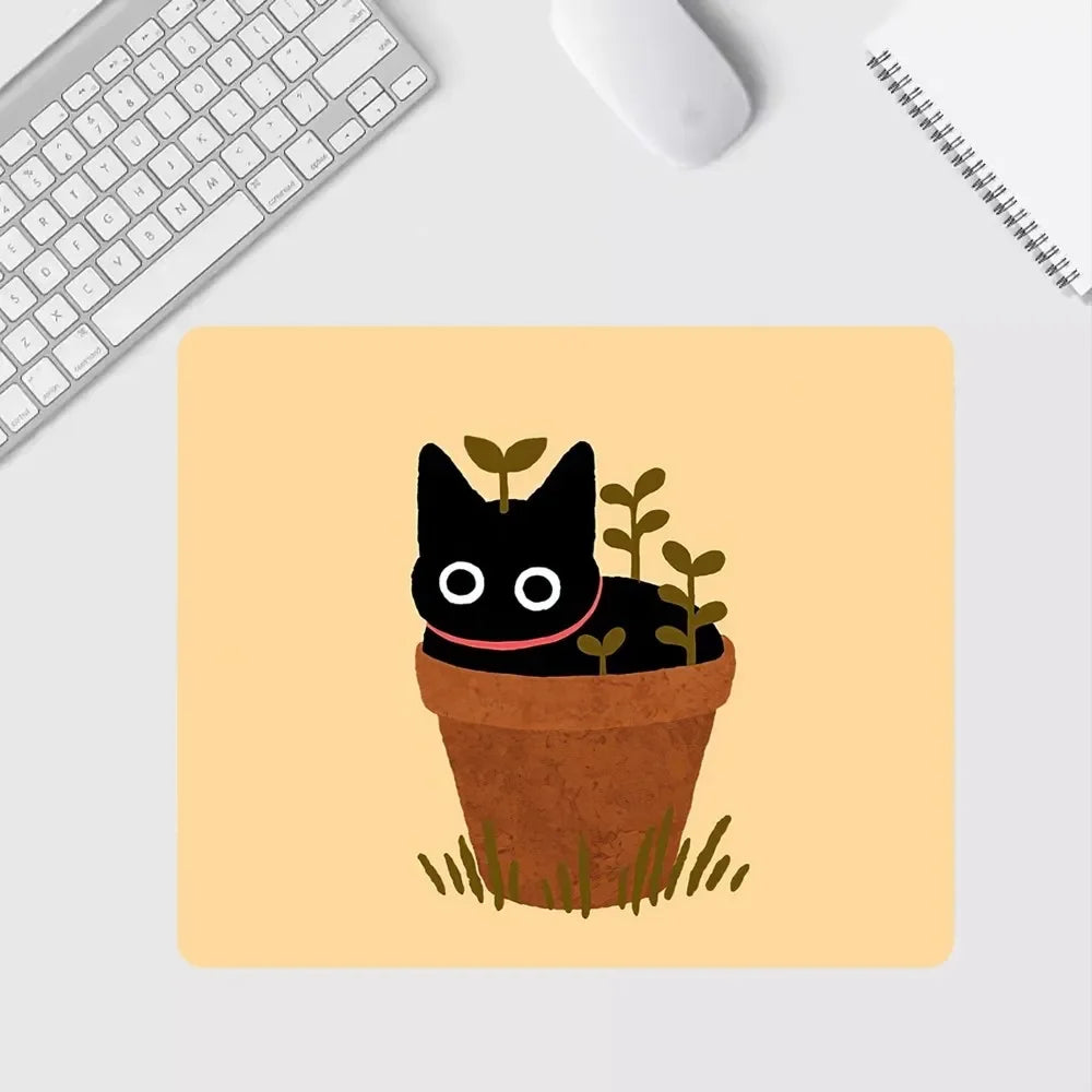 😹 Tapis de Souris FUN – Chats en Pleine Bêtise ! 🐱🎉