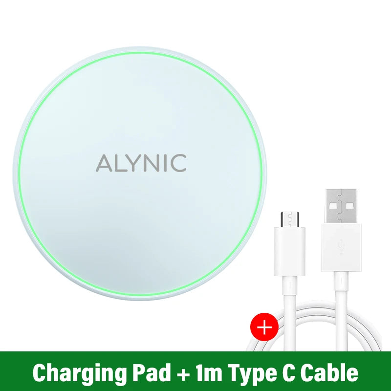 ⚡ Chargeur Sans Fil 30W – Recharge Rapide & Universelle ! 🔋