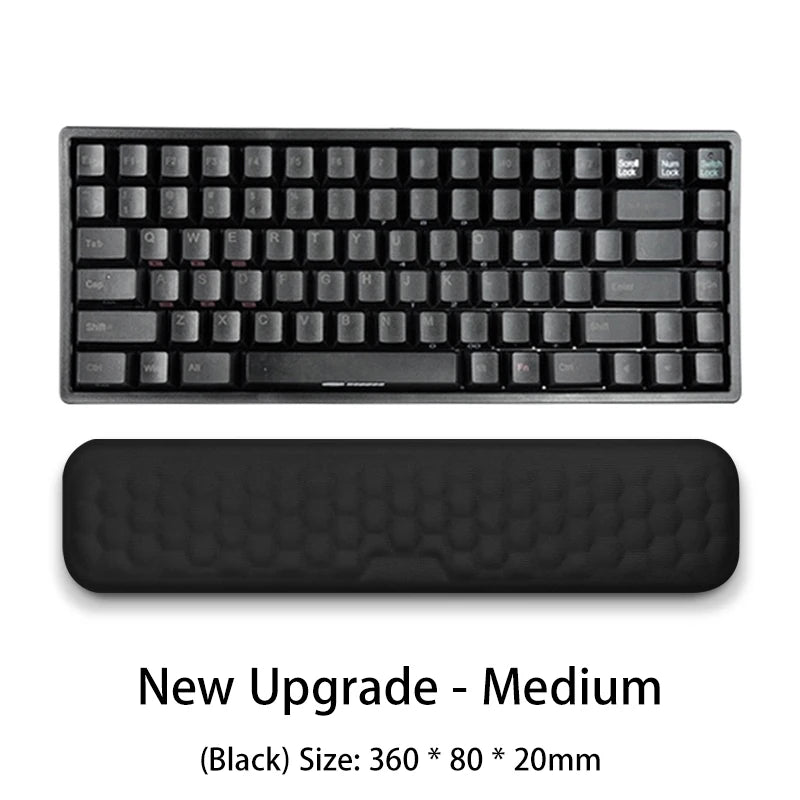 🔥 Repose-Poignets Ergonomique - Confort Maximal pour Clavier & Souris ! 🔥