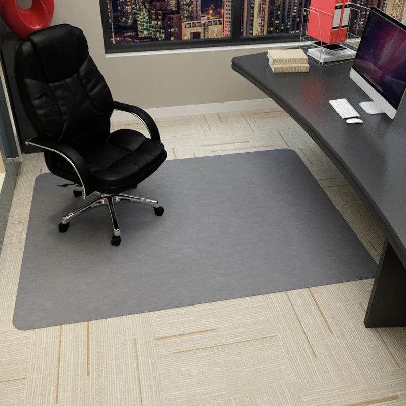 🛡️ Tapis de Sol Ultra-Résistant – Protégez Votre Sol des Roulettes de Chaise !