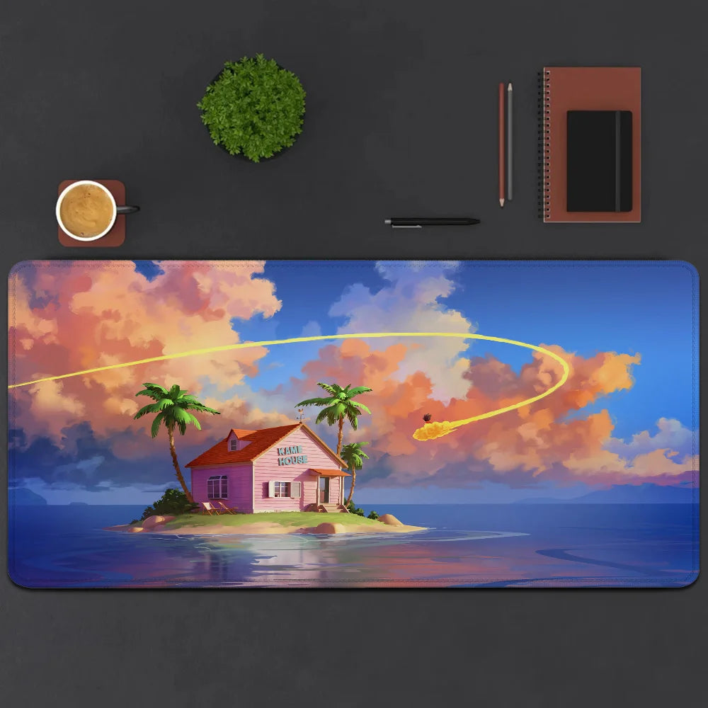 🔥 Tapis de Souris Édition Spéciale – Maison de Tortue Géniale 🐢🏝️ ! 🔥