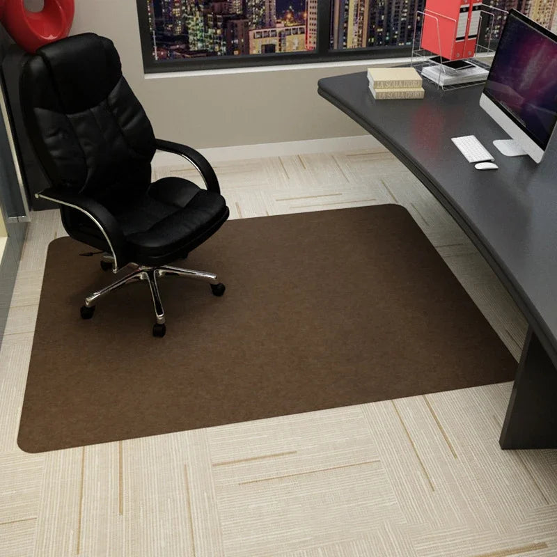 🛡️ Tapis de Sol Ultra-Résistant – Protégez Votre Sol des Roulettes de Chaise !