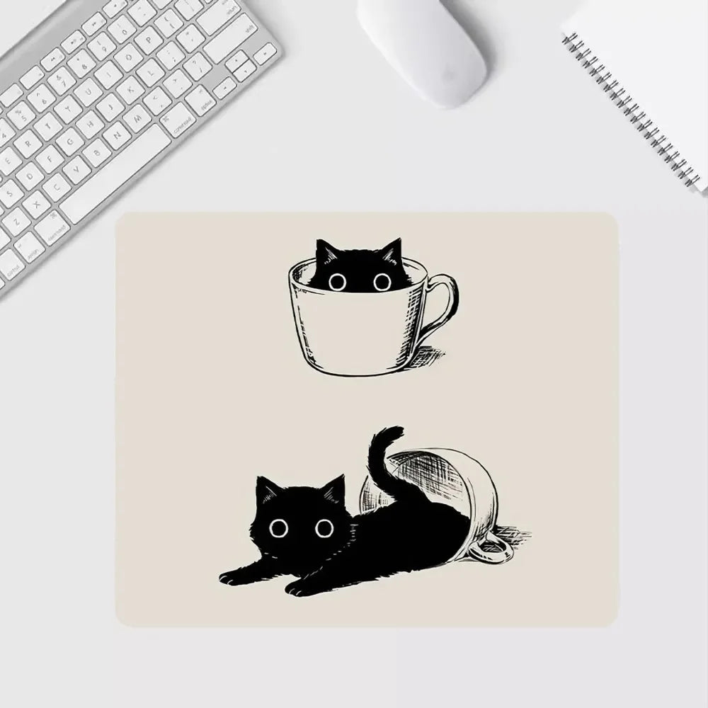 😹 Tapis de Souris FUN – Chats en Pleine Bêtise ! 🐱🎉