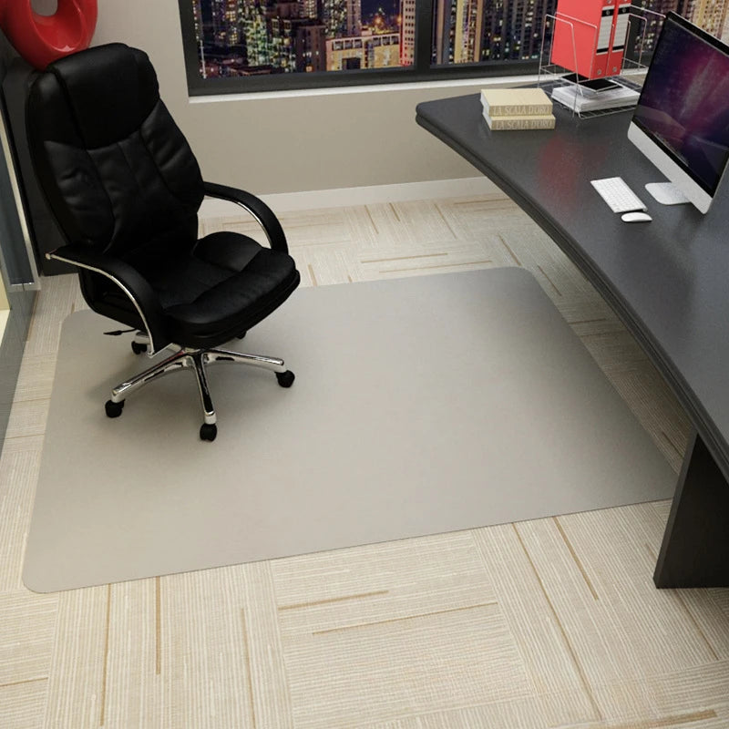 🛡️ Tapis de Sol Ultra-Résistant – Protégez Votre Sol des Roulettes de Chaise !