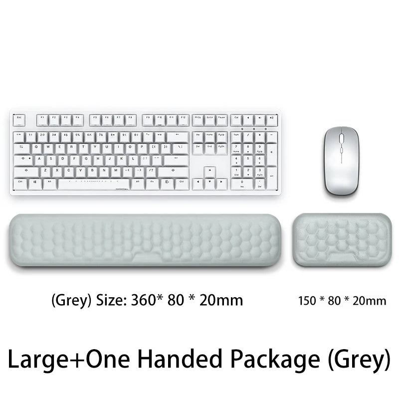 🔥 Repose-Poignets Ergonomique - Confort Maximal pour Clavier & Souris ! 🔥