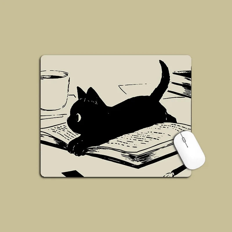 đ» Tapis de Souris FUN avec Chat DrĂŽle â Apportez une Touche dâHumour Ă Votre Bureau ! đ
