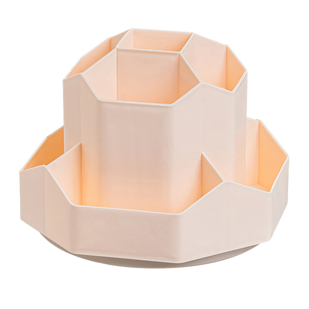 🌀 Boîte de Rangement Rotative à 360° – Organisez Votre Bureau en Un Geste ! ✨