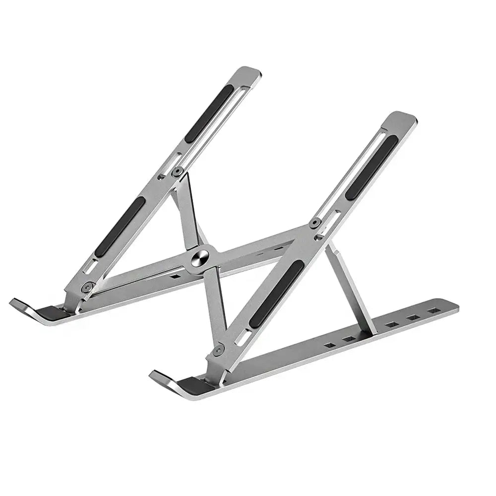 💻Support PC Portable en Aluminium – Ergonomique & Pliable ! 🔥