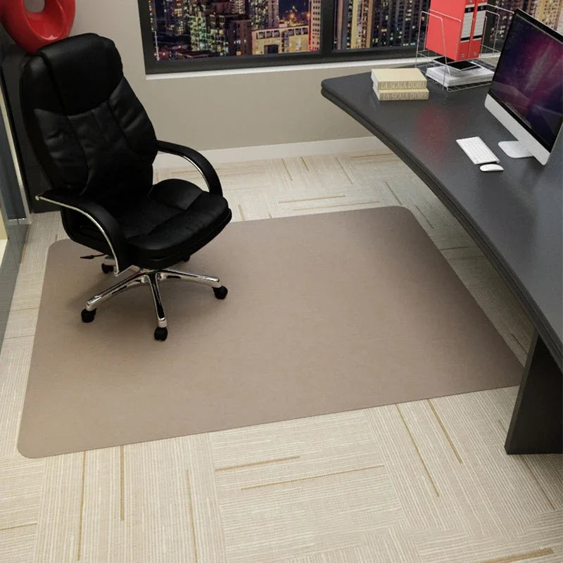 🛡️ Tapis de Sol Ultra-Résistant – Protégez Votre Sol des Roulettes de Chaise !