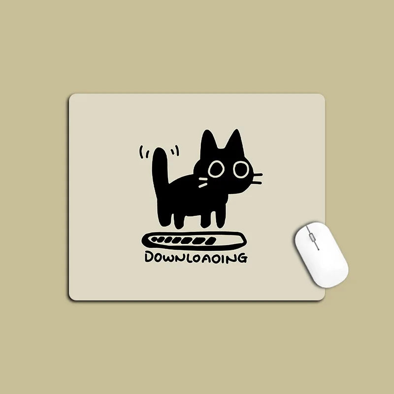 đ» Tapis de Souris FUN avec Chat DrĂŽle â Apportez une Touche dâHumour Ă Votre Bureau ! đ