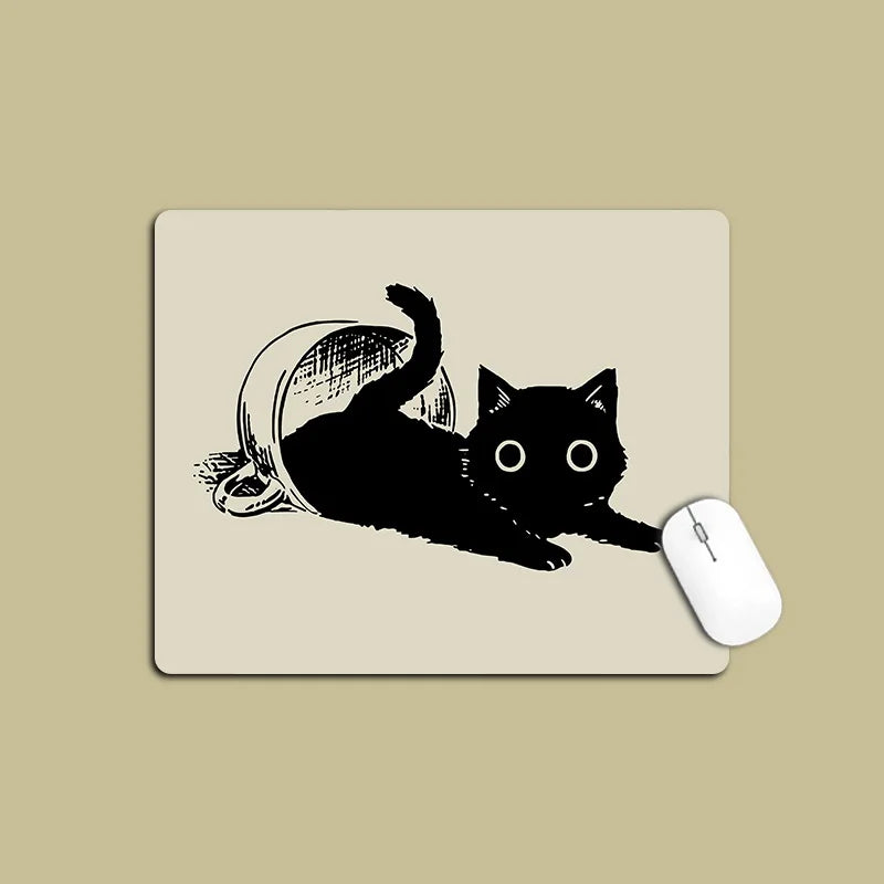 đ» Tapis de Souris FUN avec Chat DrĂŽle â Apportez une Touche dâHumour Ă Votre Bureau ! đ
