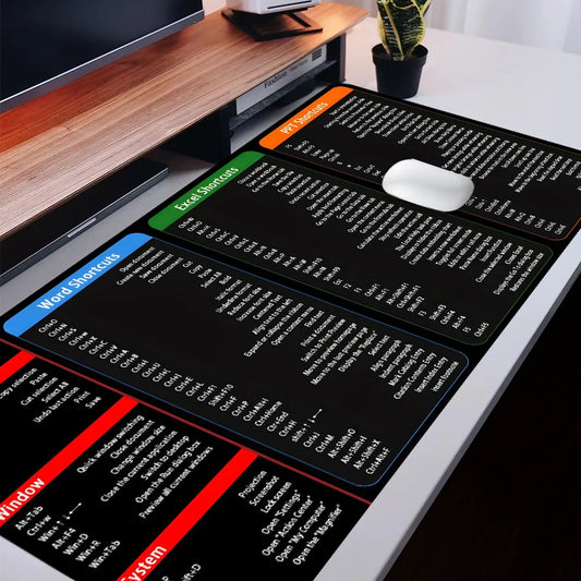 🖥️Tapis de souris Microsoft et Office - FR -🖱️