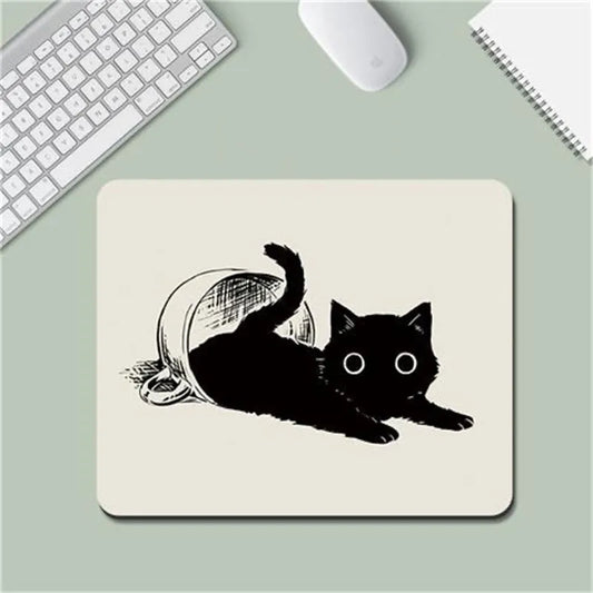 😻 Tapis de Souris FUN avec Chat Drôle – Apportez une Touche d’Humour à Votre Bureau ! 🎉