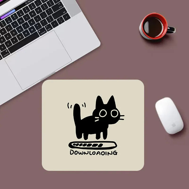 😻 Tapis de Souris FUN avec Chat Drôle – Apportez une Touche d’Humour à Votre Bureau ! 🎉